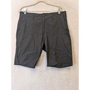 Maven Mens Performance Hybrid Shorts Charcoal Gray Size 30